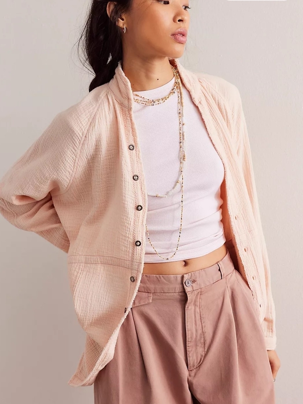 We The Free Summer Daydream Buttondown
